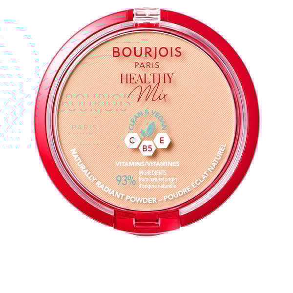 BOURJOIS HEALTHY MIX poudre naturel #02-vanilla 10 gr