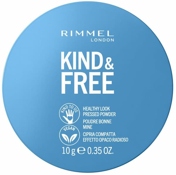 Compact Powders Rimmel London Kind & Free 40-tan Mattifying finish (10 g)