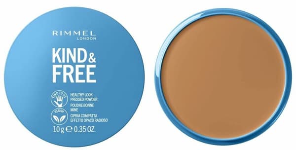 Compact Powders Rimmel London Kind & Free 40-tan Mattifying finish (10 g)