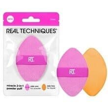 Real Techniques Miracle 2 in 1 powder puff 1 u
