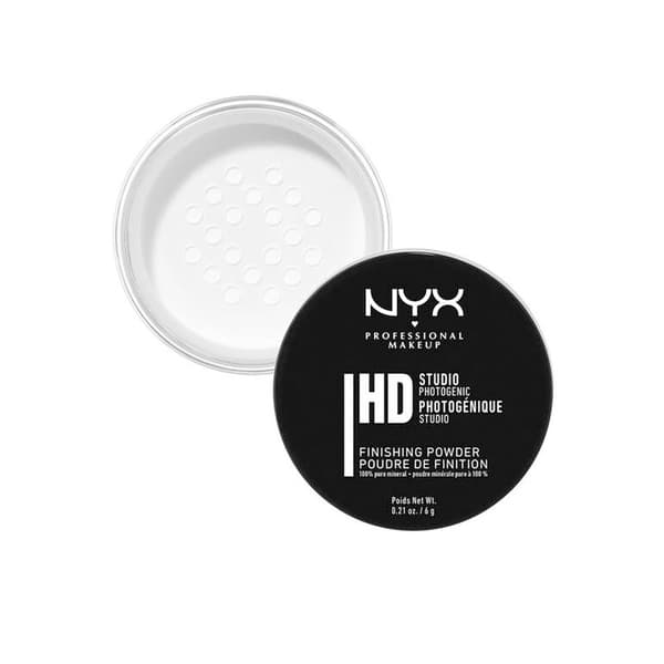 NYX PROFESSIONAL MAKE UP HD STUDIO PHOTOGENIC finishing powder #translucent 6 g