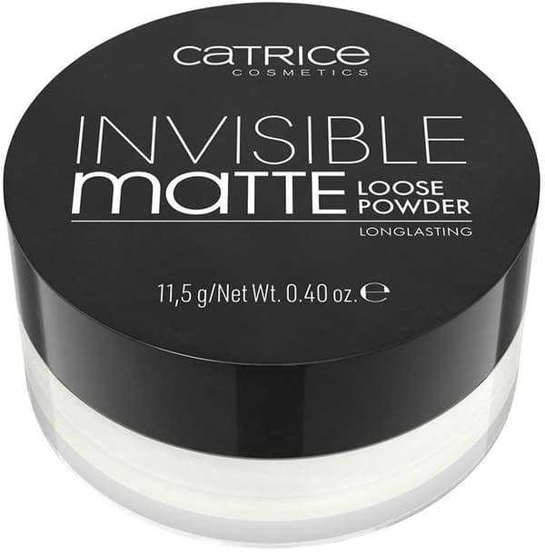 Catrice Invisible Matte Loose Powder #001 11.5 g