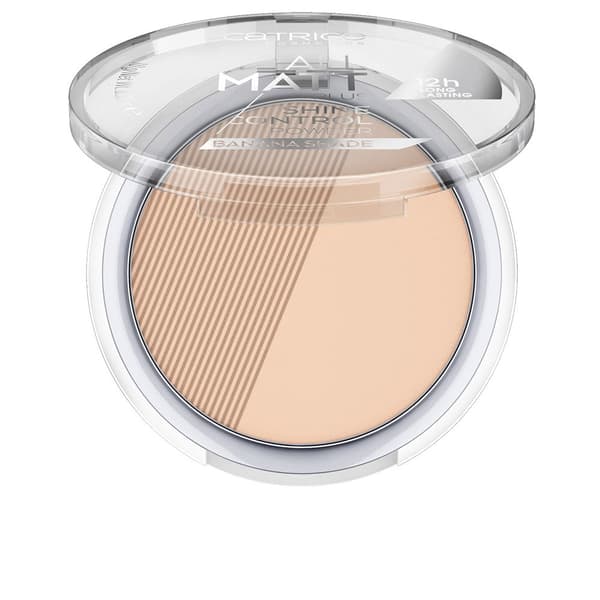 CATRICE ALL MATT PLUS glitter control powder #002-yellow 10 gr