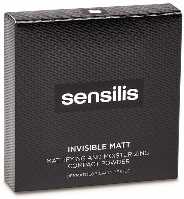 Compact Powders Sensilis Invisible Matt Mattifying finish (11 g)
