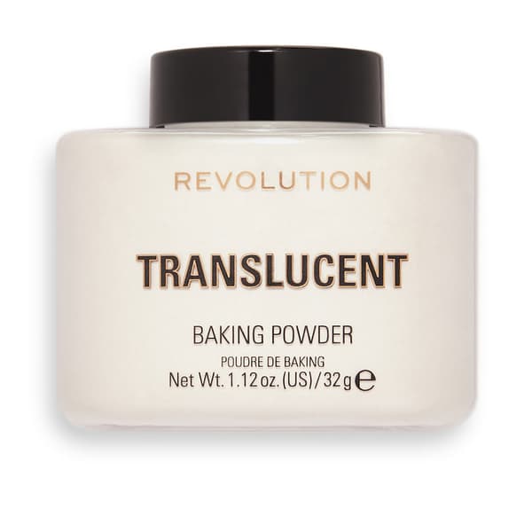 REVOLUTION MAKE UP TRANSLUCENT baking powder 32 gr