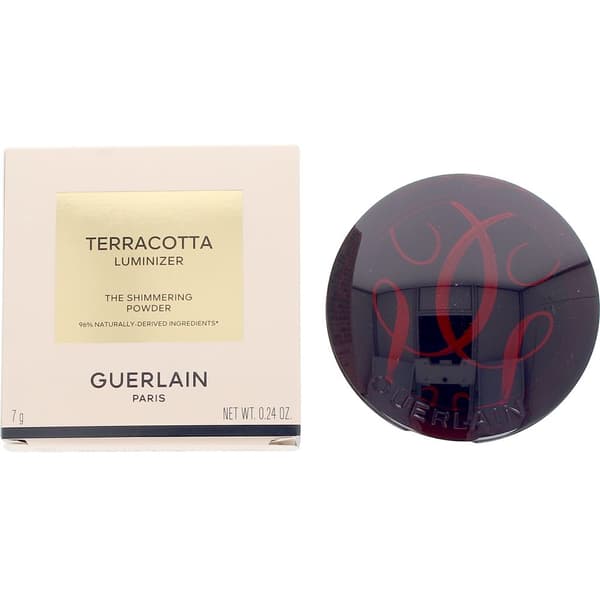 GUERLAIN TERRACOTTA LUMINIZER compact powder highlighter #00-ivory 10 gr