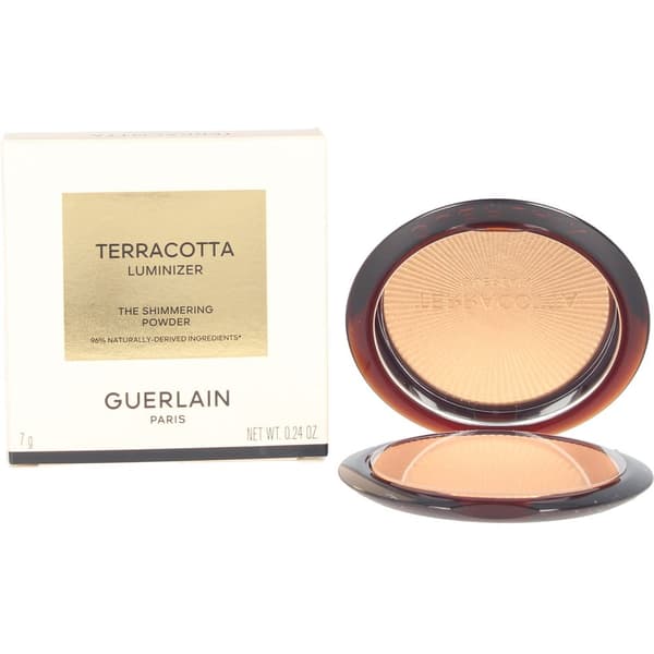 GUERLAIN TERRACOTTA LUMINIZER compact powder highlighter #01-gold 10 gr