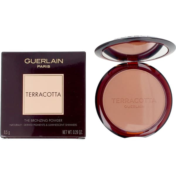 GUERLAIN TERRACOTTA ORIGINAL bronzing powder #02-medium cool 8.5 gr