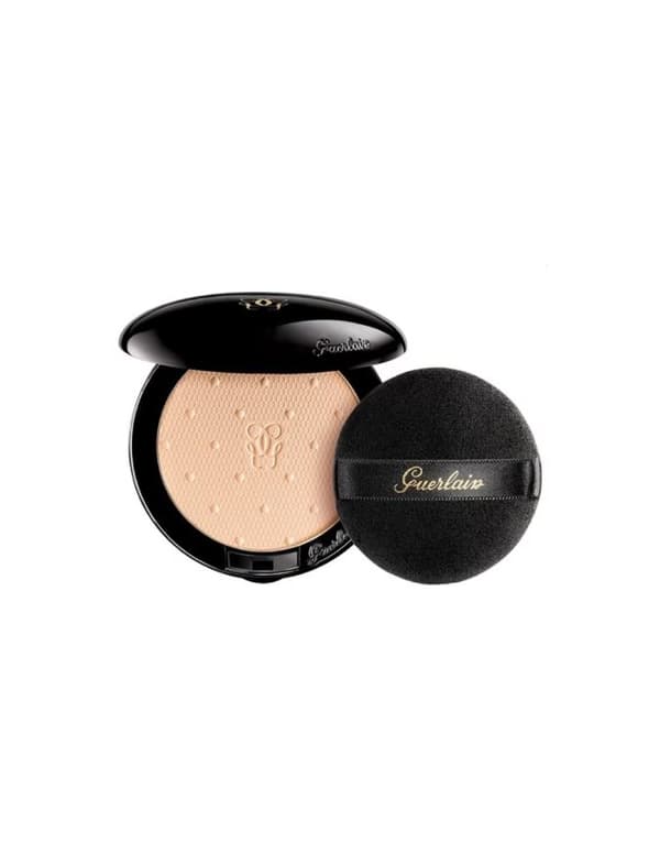 Guerlain Les Voilettes Transparent Compact Powder #02-Clair 6.5 g