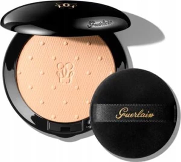 GUERLAIN LES VOILETTES transparent compact powder #03-medium 6.5 gr