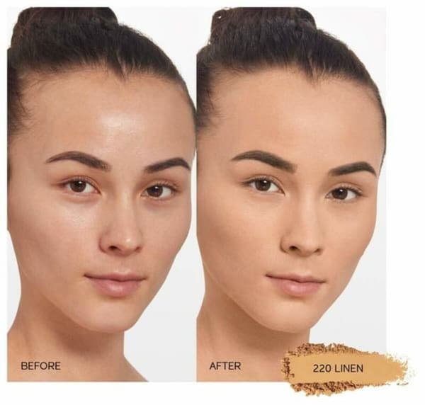 Powder Make-up Base Shiseido Synchro Skin Self-Refreshing Nº 220 50 ml