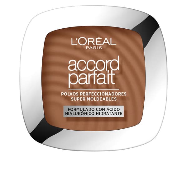 L'ORÉAL PARIS ACCORD PARFAIT hyaluronic acid powder foundation #8.5D