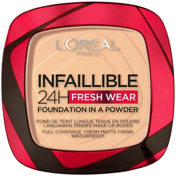Powder Make-up Base Infallible 24h Fresh Wear L'Oreal Make Up AA186801 (9 g)