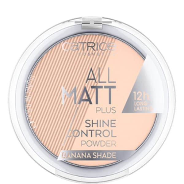 Kompaktipuuterit Catrice All Matt Plus Mattaviimeistely Nº 002 10 g