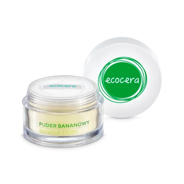 ECOCERA - Banaani Loose Powder, 8g - Irtobanaanijauhe