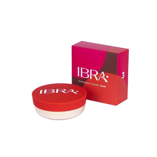 IBRA Makeup Läpinäkyvä irtopuuteri nro 3 12 g