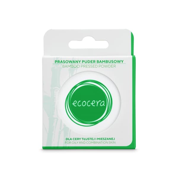 ECOCERA Bambupuristettu puuteri - rasvaiselle ja sekaiholle, 10 g