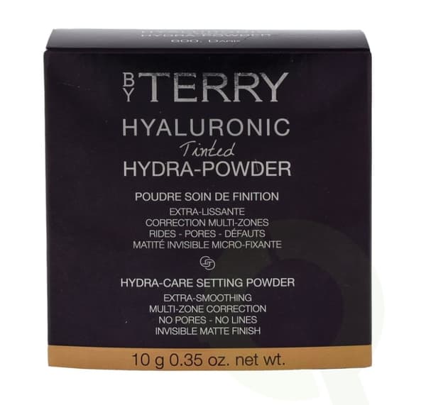 By Terry Hyaluronic Tinted Hydra-Powder 10 g #600 Dark