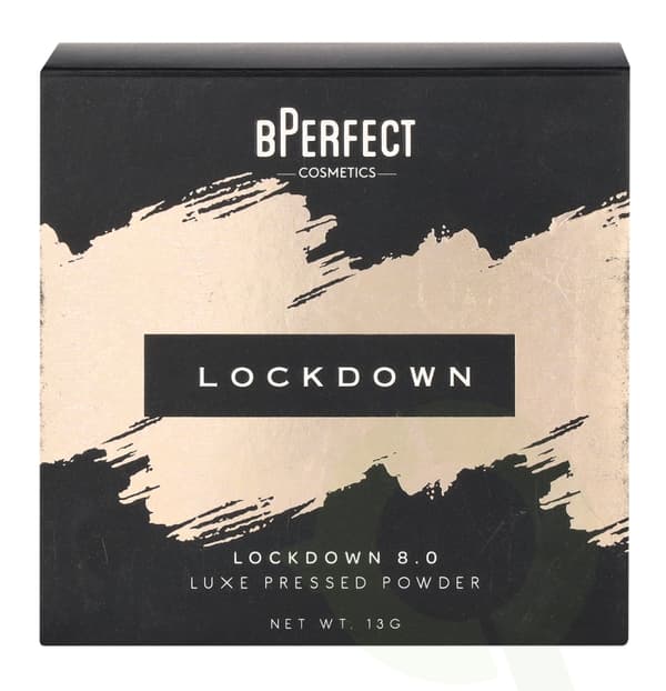 BPerfect Lockdown Luxe Pressed Powder 13 g