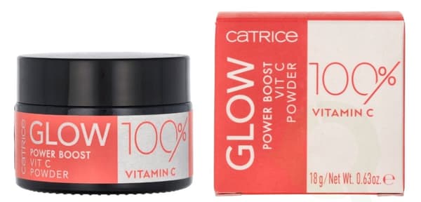 Catrice Glow Power Boost Vitamin C Powder Limited Edition 18 g
