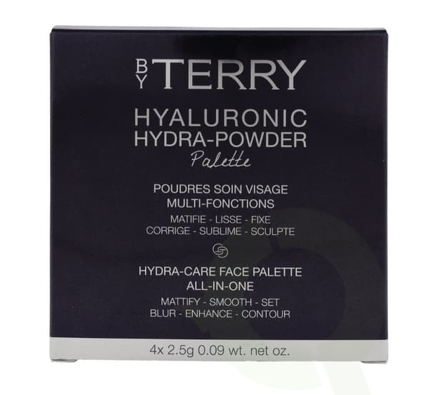 By Terry Hyaluronic Pressed Hydra-Powder Palette 10 g #02 Medium To Warm/4x2,5gr