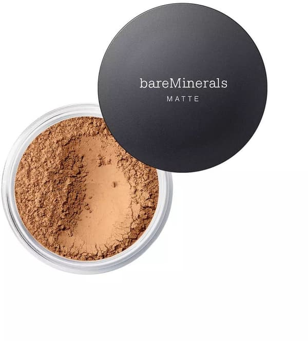 Powder Make-up Base bareMinerals Matte Nº 21 Neutral tan Spf 15 6 g