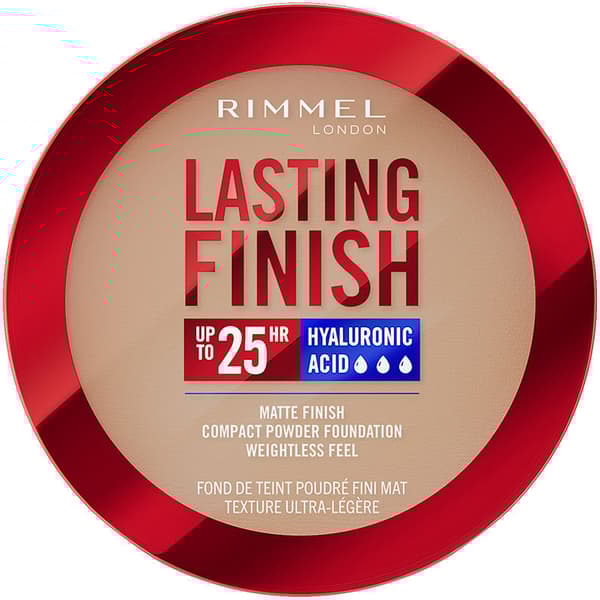 Rimmel London Lasting Finish Matte Powder Foundation #007-Golden Beige 7 g