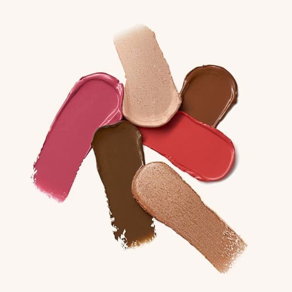 CATRICE - Magic Shaper Face Cream Palette med rouge N°010 6 färger Omedelbart resultat Naturlig Vegansk