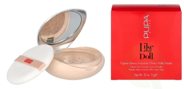 Pupa Milano Pupa Like A Doll Loose Powder 9 g #002 Rosy Nude