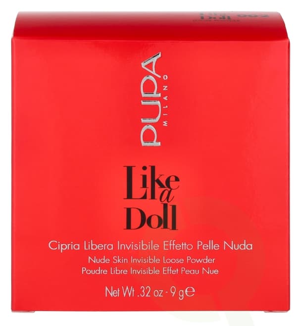 Pupa Milano Pupa Like A Doll Loose Powder 9 g #002 Rosy Nude