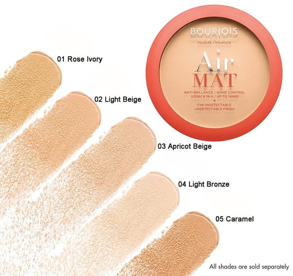 Bourjois Air Mat Pressed Powder-05 Caramel