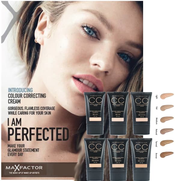 Max Factor CC Colour Correcting Cream SPF 10 - 75 Tanned