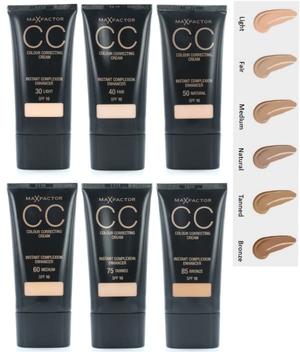 Max Factor CC Colour Correcting Cream SPF 10 - 75 Tanned