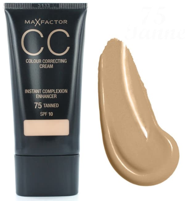 Max Factor CC Colour Correcting Cream SPF 10 - 75 Tanned