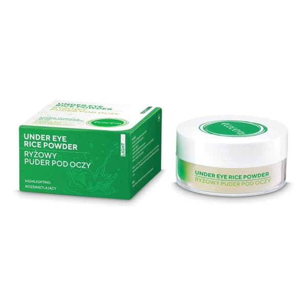 ECOCERA - Under Eye Rice Powder, 4g - Riisisilmäpuuteri #Light