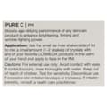 Miniatyrbillede 8 af 8: Rene C-vitamin C-blandingskrystaller fra Cosmedix til Unisex - 0,2 oz pulver