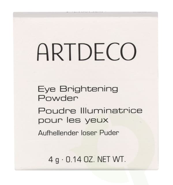 Artdeco Brightening Eye Loose Powder 4 g #01 Sheer Brightener