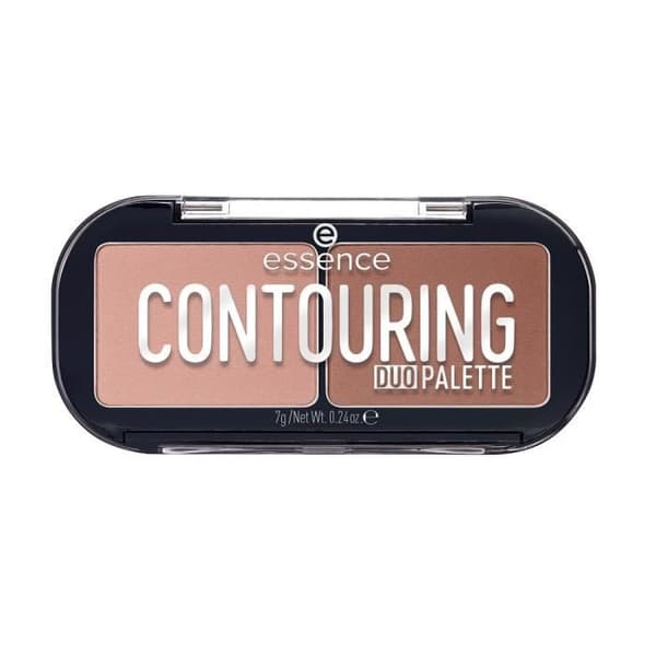 Contouring Duo Palette palettka do konturowania 10 Ljusare hud 7g