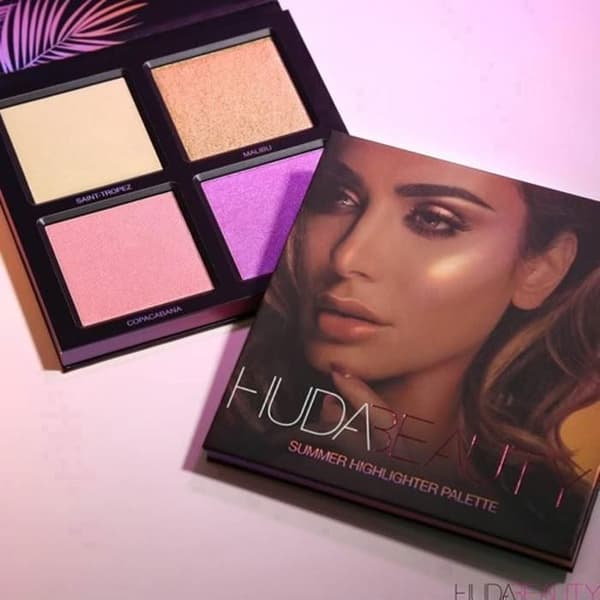 Huda Beauty 3D Sommarljussättning palett