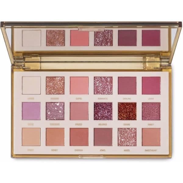 Magic Studio Eyeshadow Palette 18 Färger Very Nude 1 U Unisex