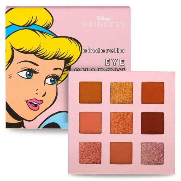 Askungen ögonskuggspalett - Mad Beauty - Disney Princess