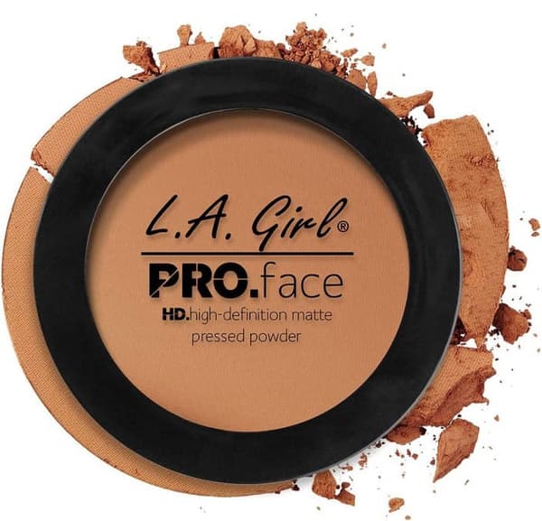 L. A. Girl Pro Face HD Matte Pressed Powder-Toffee
