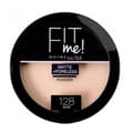 Miniatyrbild 1 av 2: Maybelline Fit Me Matte & Poreless Pressed Powder-Nude