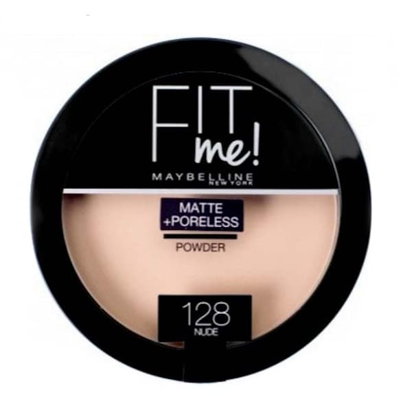 Maybelline Fit Me Matte & Poreless Pressed Powder-Nude