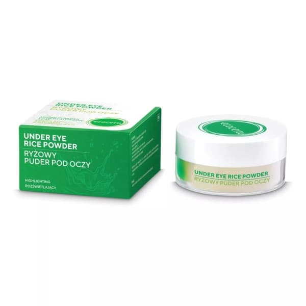 ECOCERA - Under Eye Rice Powder #Medium, 4 g - Silmäpuuteri riisistä