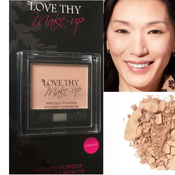 Love Thy Make Up London Cruelty-Free Pressed Powder-Porcelain