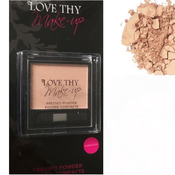 Love Thy Make Up London Cruelty-Free Pressed Powder-Porcelain