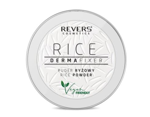Revers Cosmetics Puristettu riisijauhe RICE DERMA FIXER