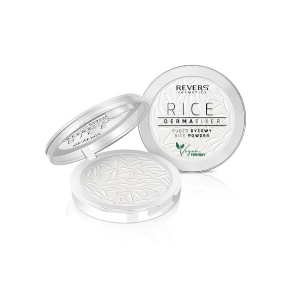 Revers Cosmetics Puristettu riisijauhe RICE DERMA FIXER