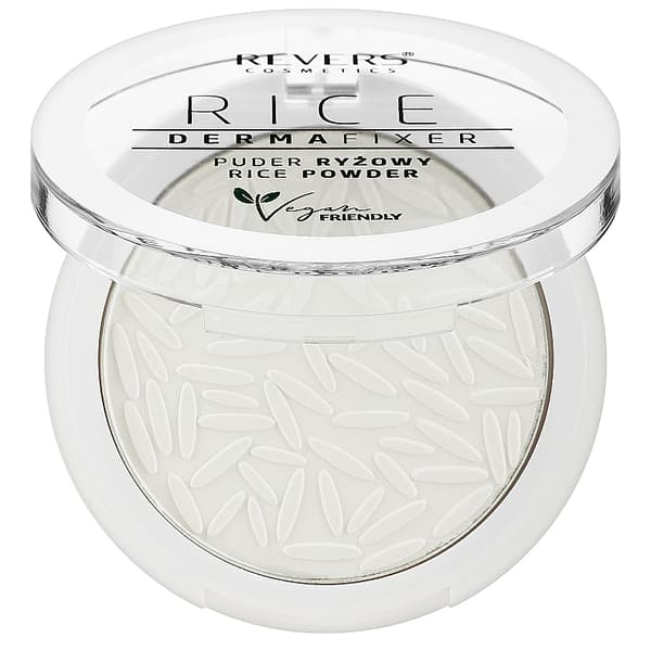 Revers Cosmetics Puristettu riisijauhe RICE DERMA FIXER